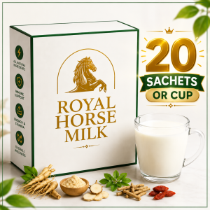 ২০ পিস প্যাক - Royal Horse Milk